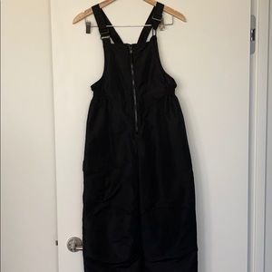 Kids’ Cherokee black ski bib